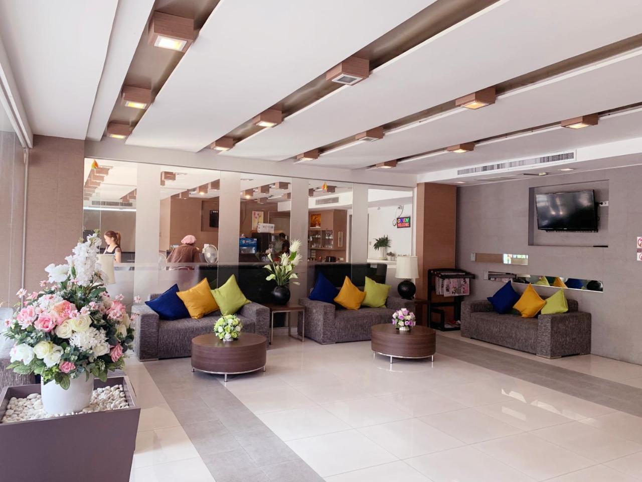 Krongthong Mansion & Hotel Bangkok Dış mekan fotoğraf
