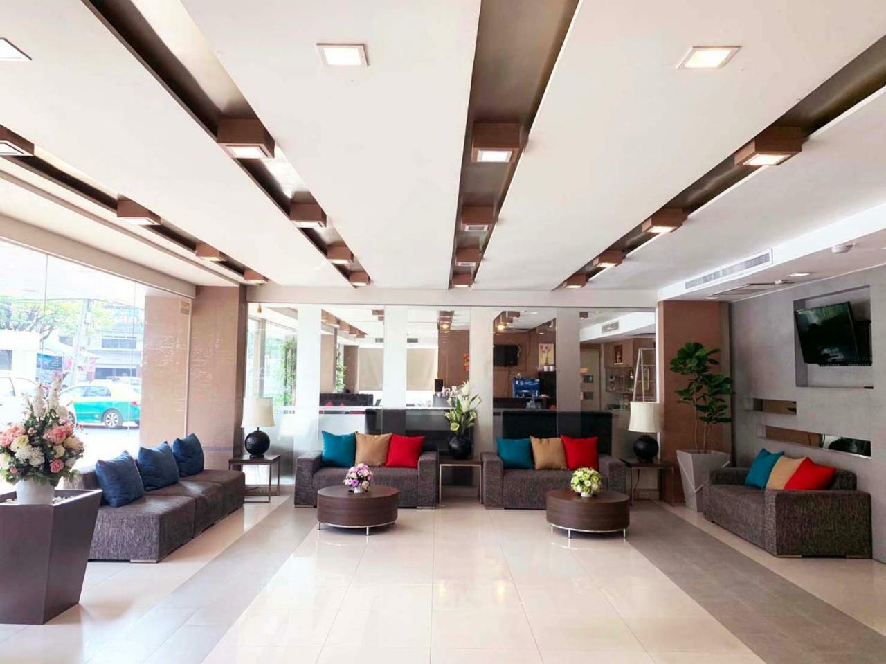 Krongthong Mansion & Hotel Bangkok Dış mekan fotoğraf