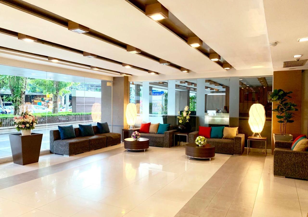 Krongthong Mansion & Hotel Bangkok Dış mekan fotoğraf