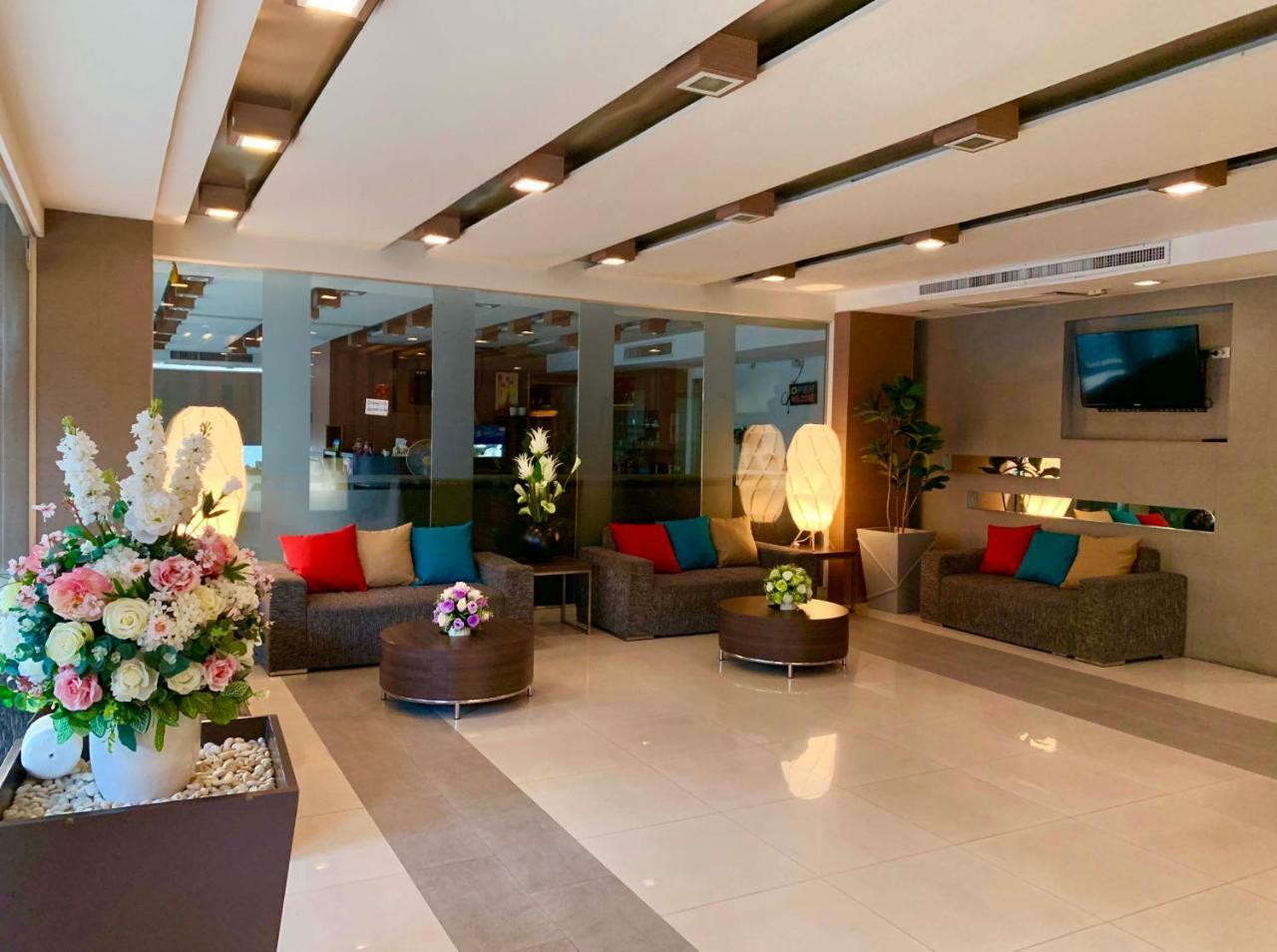 Krongthong Mansion & Hotel Bangkok Dış mekan fotoğraf
