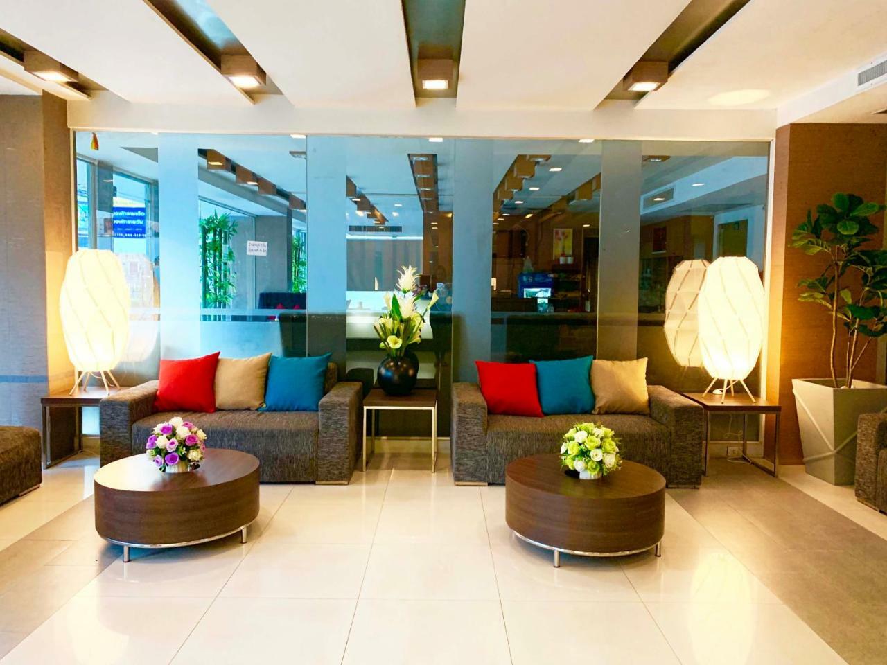 Krongthong Mansion & Hotel Bangkok Dış mekan fotoğraf