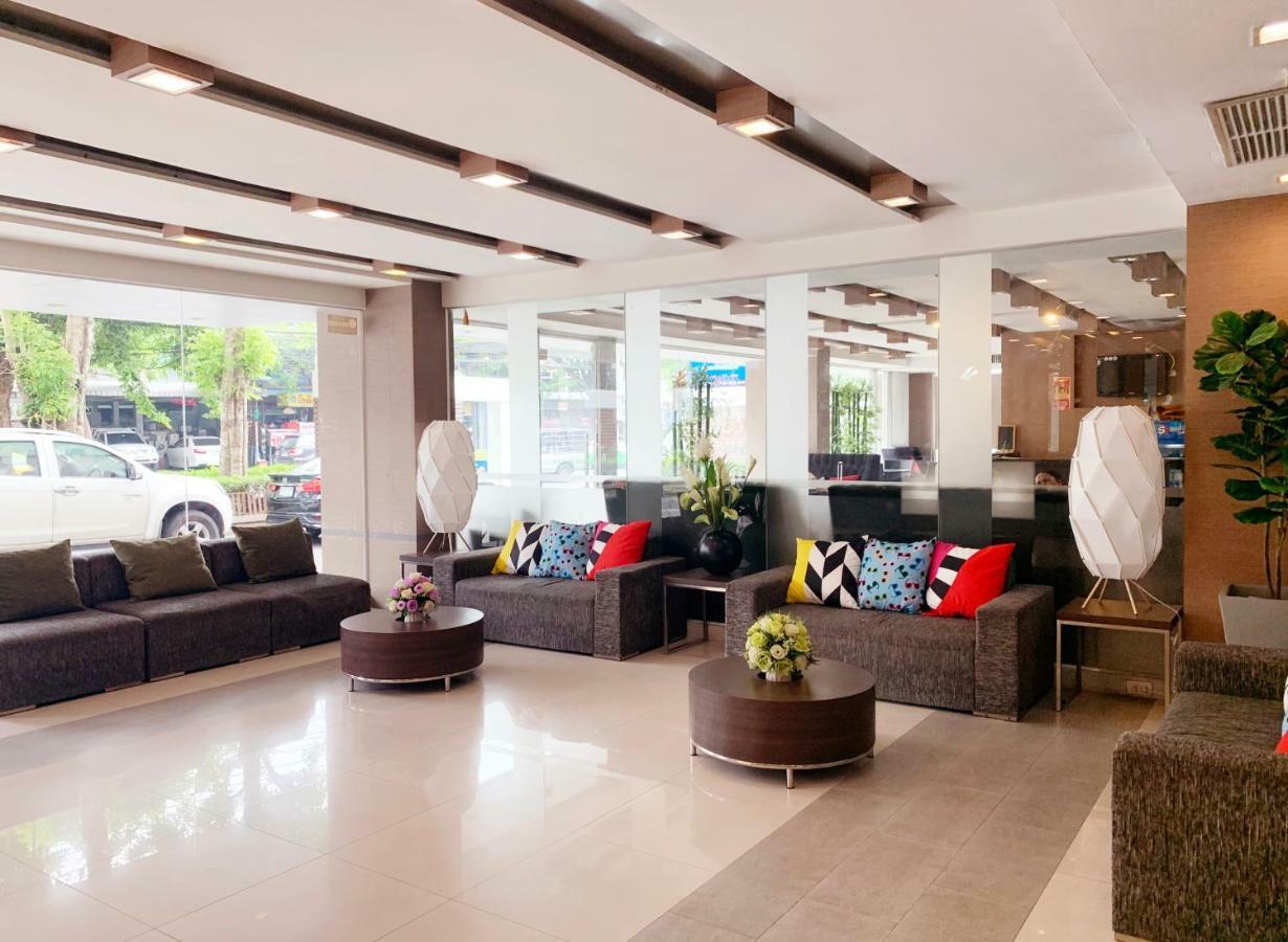 Krongthong Mansion & Hotel Bangkok Dış mekan fotoğraf